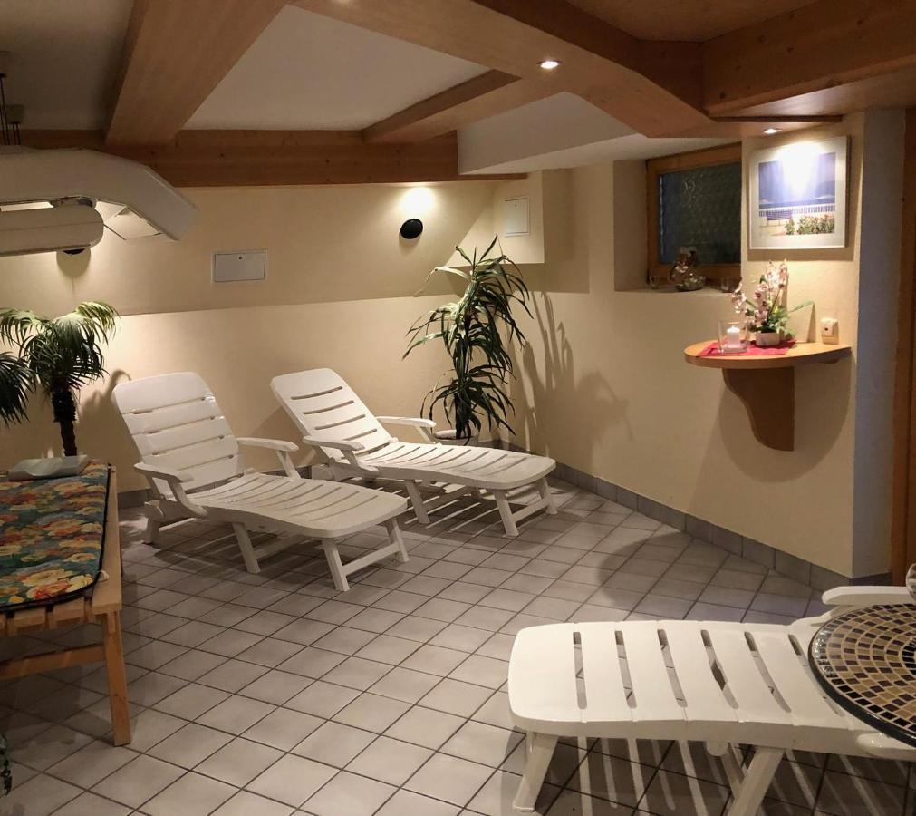 Apartment Haus Hollereben 比绍夫斯维森 外观 照片