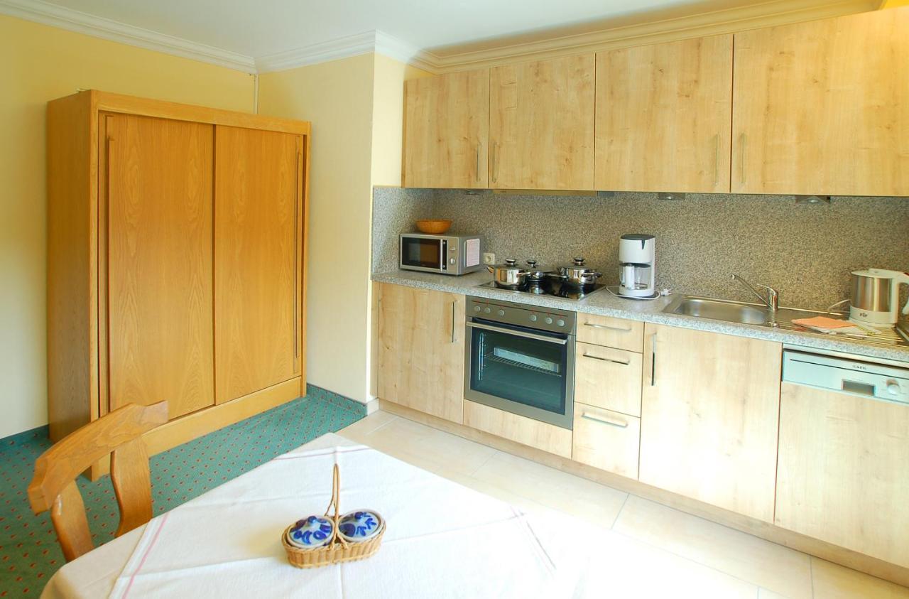 Apartment Haus Hollereben 比绍夫斯维森 外观 照片